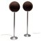 Korona K1-70 70 Watts Spherical Stand Speakers from Schaub Lorenz, 1970s, Set of 2, Image 1