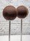 Korona K1-70 70 Watts Spherical Stand Speakers from Schaub Lorenz, 1970s, Set of 2, Image 7