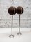 Korona K1-70 70 Watts Spherical Stand Speakers from Schaub Lorenz, 1970s, Set of 2 6