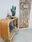 Mid-Century Modern Cabinet in Bamboo and Rattan, 1950s, Image 2
