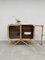 Meuble Mid-Century Moderne en Bambou et Rotin, 1950s 4