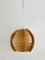 Plywood Pendant by Hans-Agne Jakobsson for Markaryd, 1950s, Image 2