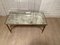 Neo Coffee Table in Brass and Oxidized Mirror, 1970s 4