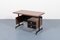 Moderner Italienischer Mid-Century Schreibtisch & Stuhl, 1960er, 2er Set 11