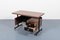 Moderner Italienischer Mid-Century Schreibtisch & Stuhl, 1960er, 2er Set 12