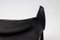 Black Leather Cab Armchairs by Mario Bellini for Cassina, 1982, Set of 4, Image 9