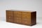 Chest of Drawers Set in Walnut, 1965, Set of 2 2