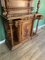 French Walnut Marble Top Buffet, 1890s 9