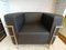 Vintage Black Armchair, 1980s, Image 5