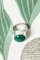 Silver and Chrysoprase Ring from Erik Granit, 1974 4