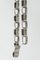 Modernist Silver Bracelet by Sven-Erik Högberg, 1978 5