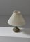 Stoneware Table Lamp by Le Klint & Palshus attributed to Esben Klint, Denmark, 1970s, Image 4