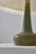 Lámpara de mesa de gres de Le Klint & Palshus atribuida a Esben Klint, Dinamarca, años 70, Imagen 7