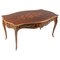 Louis XV Coffee Table in Marquetry and Gilt Bronze, Image 1