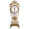 19th Century Porcelain Clock, Image 1