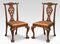 Chippendale Revival Side Chairs, 1890s, Set of 2 1