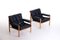 Swedish Easy Chairs, 1970s, Set of 2 2