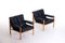 Swedish Easy Chairs, 1970s, Set of 2, Image 2