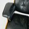Rosewood and Black Leather Eames Lounge Chair and Ottoman from Herman Miller, 1960s, Set of 2 7
