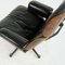 Rosewood and Black Leather Eames Lounge Chair and Ottoman from Herman Miller, 1960s, Set of 2 12