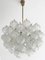 Mid-Century Austrian Blown Glass Tulip Chandelier attributed to J.T. Kalmar, 1960s, Image 2