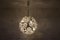 Lámpara Lustre Sputnik de Paolo Venini, años 70, Imagen 2