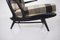 Upholstered Lacquered Cedar Lounge Chairs, 1950s, Set of 2, Image 4