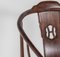 Antique Chinese Horseshoe Hongmu Chair, Image 6