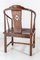 Antique Chinese Horseshoe Hongmu Chair, Image 5