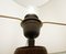 Lampe de Bureau Moderne Mid-Century en Céramique, Belgique, 1960s 5