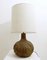 Mid-Century Modern Ceramic Table Lamp, Belgium, 1960s, Image 2