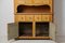 Tall Antique Northern Swedish Country Cabinet 8