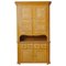 Tall Antique Northern Swedish Country Cabinet, Image 1
