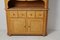 Tall Antique Northern Swedish Country Cabinet, Image 10
