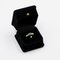 Vintage 14 Karat Gelbgold Ring mit Smaragd und Diamanten aus Cabochon, 1970er 8