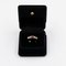 Vintage Cabochon Rubin & Diamant Ring aus 14 Karat Gelbgold, 1970er 7