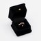 Vintage Cabochon Rubin & Diamant Ring aus 14 Karat Gelbgold, 1970er 8