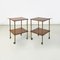 Mid-Century Italian T9 Carts or Coffee Tables attributed to Caccia Dominioni Azucena, 1955, Set of 2, Image 3