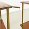 Mid-Century Italian T9 Carts or Coffee Tables attributed to Caccia Dominioni Azucena, 1955, Set of 2 5