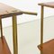 Mid-Century Italian T9 Carts or Coffee Tables attributed to Caccia Dominioni Azucena, 1955, Set of 2, Image 5