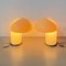 Mid-Century Italian Plastic Leila Table Lamps by Panton & M. Siard, Longato, 1968, Set of 2, Image 3