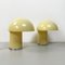 Italienische Mid-Century Leila Tischlampen aus Kunststoff von Panton & M. Siard, Longato, 1968, 2er Set 5