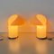 Mid-Century Italian Plastic Leila Table Lamps by Panton & M. Siard, Longato, 1968, Set of 2 4