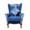 Wingback Armchair from Parker Knoll, 1970s, Image 1