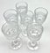 Carafe with Stopper and Liqueur Glasses, 1940s, Set of 7 6