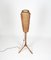Mid-Century Italian Rattan and Bamboo Floor Lamp by Franco Albini, 1960s, Image 7