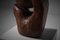 Jef Van Leeuwen, Abstract Sculpture, 1969, Oak, Image 9