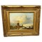 Dutch Artist, Landscape, 19th Century, Oil on Panel, Framed, Image 1