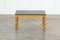 19th Century English Faux Bamboo, Marble & Painted Beech Coffee Table, 1850s 7