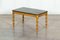 19th Century English Faux Bamboo, Marble & Painted Beech Coffee Table, 1850s 4